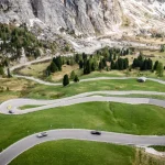 Dolomites drive