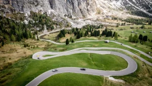 Navigate the Dolomites in high-performance style