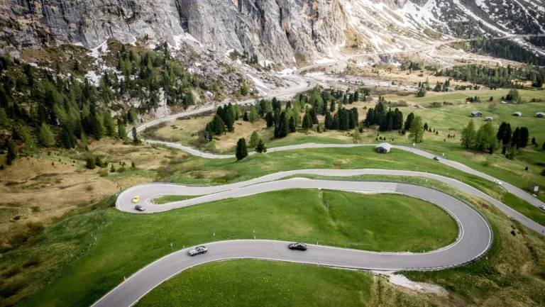 Dolomites drive