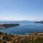 Elaphiti Islands, Croatia 08-03-2023 The Elaphiti Islands is a small archipelago consisting of several islands stretching northwest of Dubrovnik, in the Adriatic Sea.