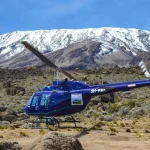 helicopter tour kilimanjaro