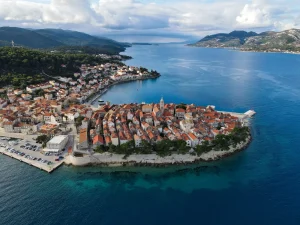 Discover Korčula's rich history and stunning vistas
