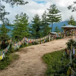 path to the tigers nest in Bhutan