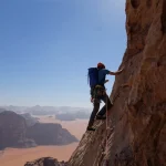 Explorers revel in the challenge of Jordan’s natural wonders