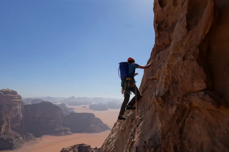 Explorers revel in the challenge of Jordan’s natural wonders