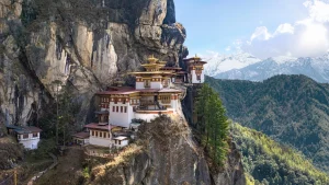 Ascend to the spiritual heights of Tiger's Nest