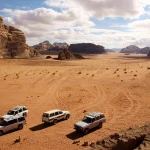 Offroad advendure in Wadi Rum